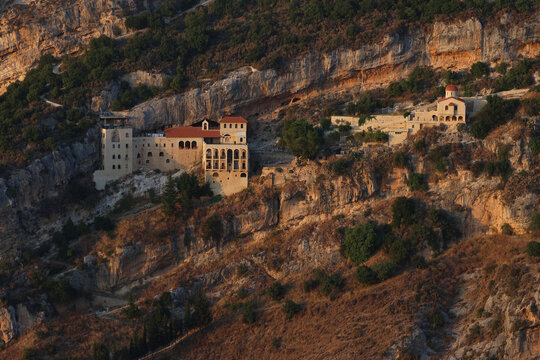 Our Lady of Hamatoura, a Cliffside Monastery in the Heart of Lebanon