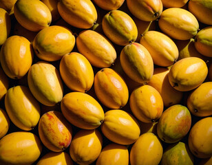 Mango still life photograph