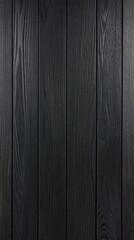 Dark wooden planks create a textured vertical background with deep charcoal and black tones, showcasing natural wood grain and parallel board lines