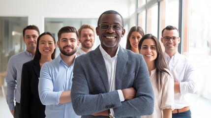 Inclusive Business Team with Strong Leadership