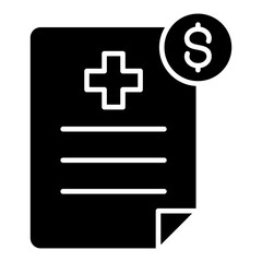 Fototapeta premium Cost icon 