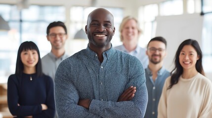 Multicultural Team in Modern Workplace – Leadership and Professional Unity