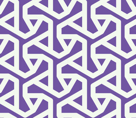 Geometric seamless abstract pattern from lines and triangles -vector eps8