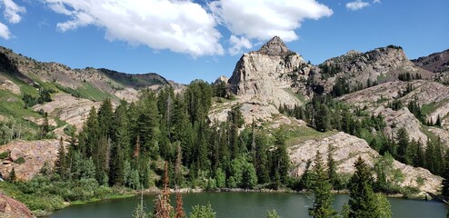 Lake Blanche, Big Cottonwood Canyon, Utah