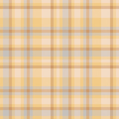 Soft, warmtoned plaid pattern, ideal for backgrounds, textiles, or digital design. Evokes comfort, tradition, and versatile design applications.