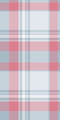 Elegant pastel plaid pattern in soft pink, blue, and white.  Perfect for textile design, website backgrounds, or crafting projects.