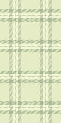 Coat fabric textile vector, handkerchief texture plaid tartan. Trend seamless check pattern background in light and pastel colors.