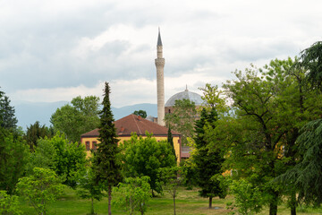 mosque in the park