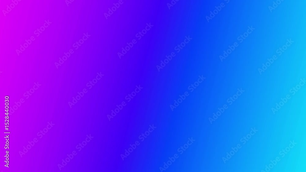 Aufkleber a vertical transition from magenta to blue forms a neon gradient block, showcasing color theory and 