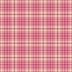 Detailed pink plaid pattern. Classic tartan design, suitable for backgrounds, textiles, and holiday themes. Seamless, versatile, and stylish.