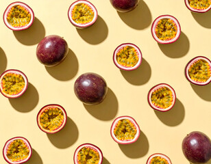 Passion fruit still life photograph