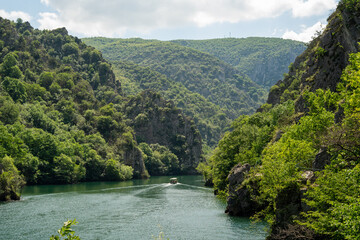 river in the mountains