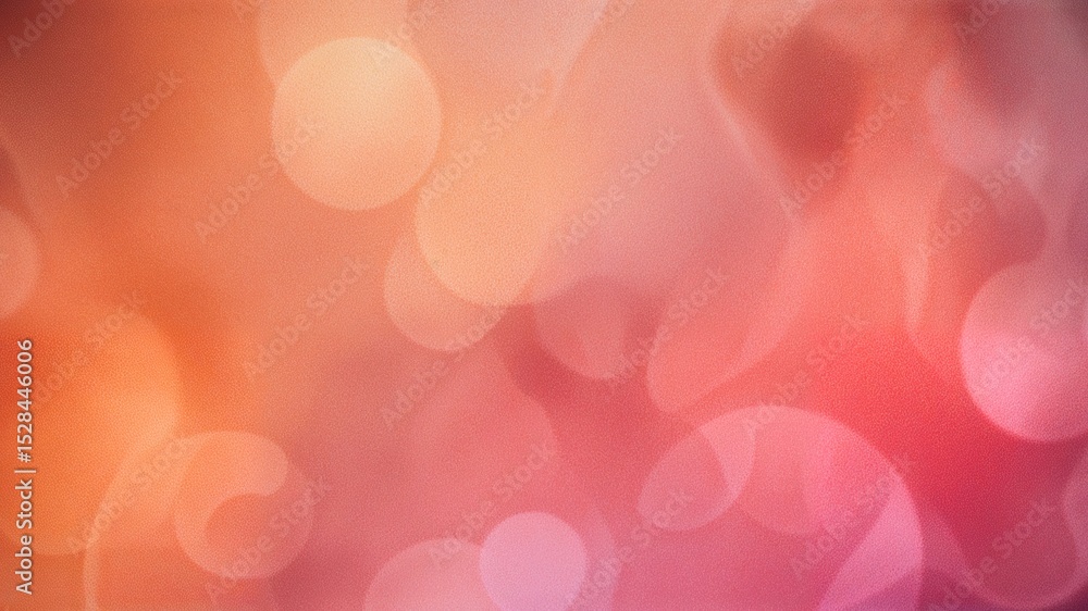 Poster soft and vibrant abstract background with blurred color gradients in warm tones