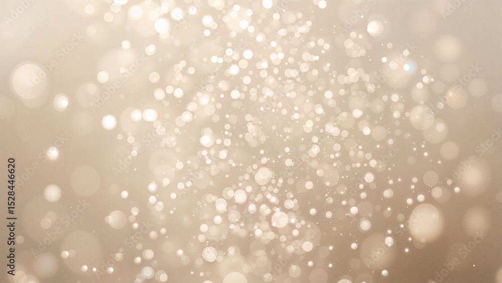 Poster dust spores swirling in soft light create a magical atmosphere