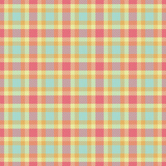 Vibrant pastel plaid pattern.  Perfect for textile design, website backgrounds, or scrapbooking projects.  This cheerful, repeating texture evokes feelings of warmth and comfort.