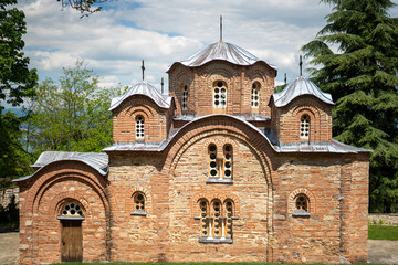 ancient church in the mountains