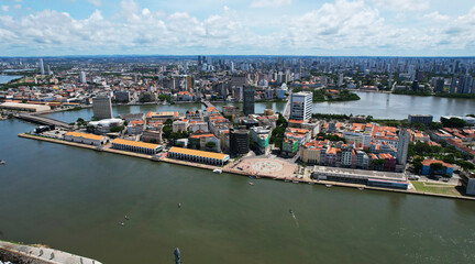 Marco Zero do Recife, Pernambuco Nordeste do Brasil © Zuza Rodrigues