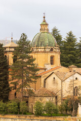 Italy, Calabria, Cosenza. Chiesa di San Domenico - Church of San Domenico.