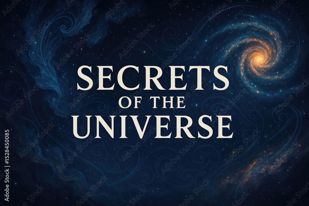Aufkleber exploring the mysteries of the cosmos and uncovering the secrets of the universe