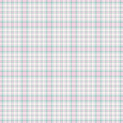 Autumn texture plaid background, curve textile vector check. Industry pattern fabric seamless tartan in light and white colors.