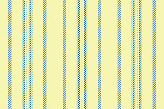 Pade vector background vertical, best textile stripe lines. Aandmade pattern texture seamless fabric in lime and cyan colors.