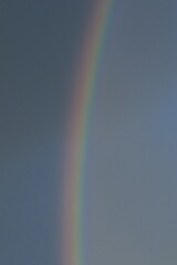 rainbow in the sky