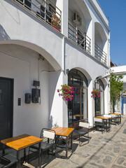The Old town of Skiathos, Sporades, Thessaly, Greece
