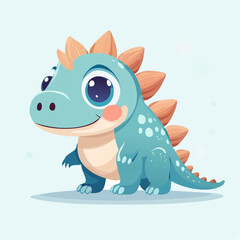 可愛らしい恐竜