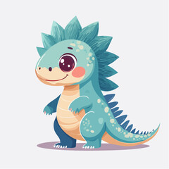 可愛らしい恐竜