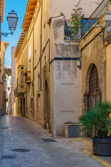 Fototapeta premium Architecture in Palma, Mallorca island, Spain