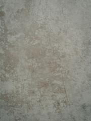 Detailed close-up of an ash grey matt tile featuring a realistic aged stone or concrete texture with subtle variations and marks, perfect for backgrounds