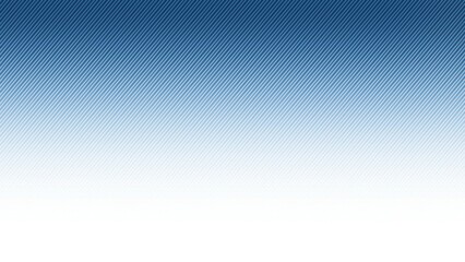 Blue gradient background with diagonal lines 
