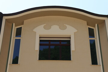 Vaduz architecture and cityscapes in summer