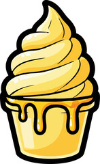 87. Pineapple Dole Whip Soft Serve