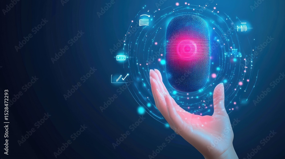 Poster hands-free interface concept using voice command and ai assistant in a smart it environment