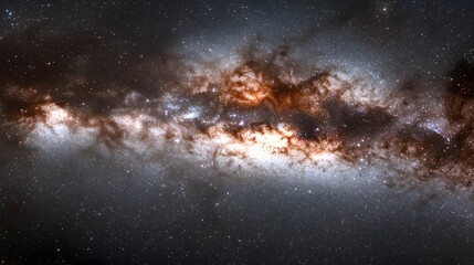 Obraz premium Stunning Cosmic Nebula Space Background Image