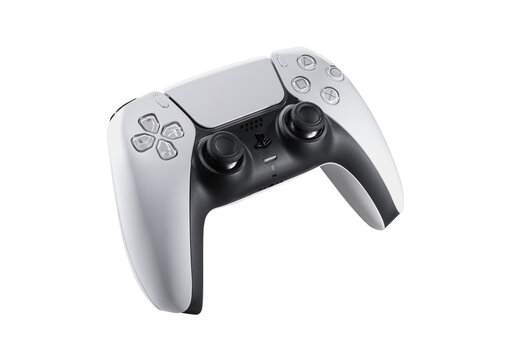 PlayStation 5 controller on a transparent background - Sonora, Mexico, June 10, 2025