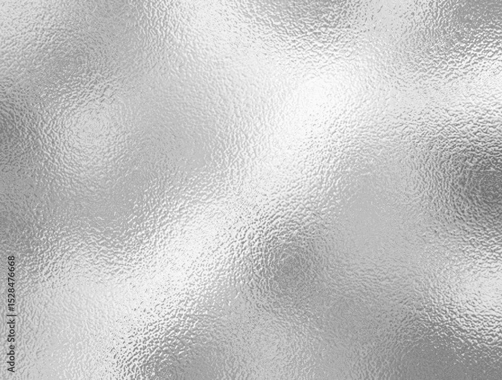 Poster gray foil glass texture background. abstract gradient bright light reflection and shiny rough textur