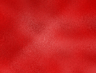 Red foil paper decorative texture background for artwork. red glass background. red Textured surface of colored plastic, abstract background.