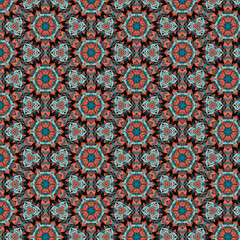 elegant abstract seamless geometry pattern for your fabric printing needs