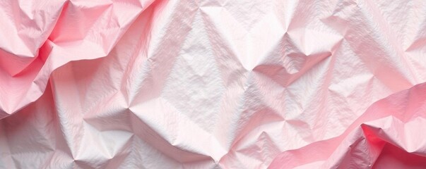 Soft, crumpled tissue paper; pale, textured background, delicate, wedding