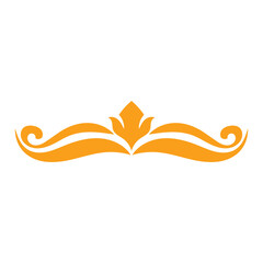 Fototapeta premium Vintage Element Decoration For Template Element Design And Others