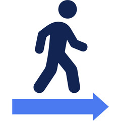 Step Forward Illustration