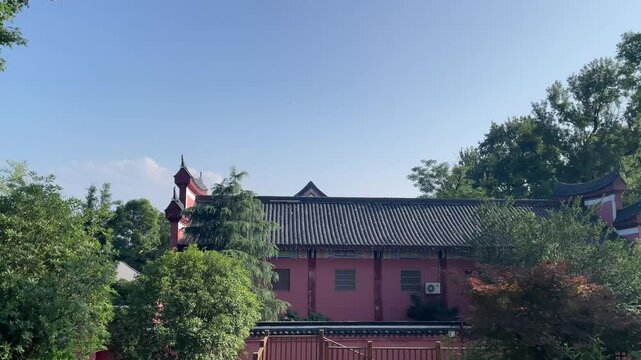 ancient temple in the mountain