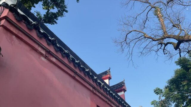 ancient temple in the mountain