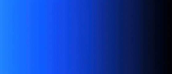 A simple gradient image featuring a smooth transition from a bright, vivid blue to a deep, dark navy, eventually fading into black