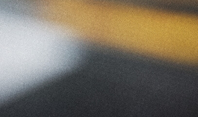 Grainy texture background, featuring with black, yellow colors with noise texture effect. Ideal for...