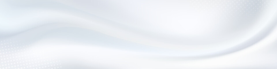 Abstract bridal veil flowing background.