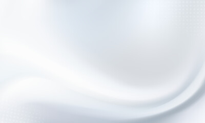 Abstract background with flowing white rose like hues