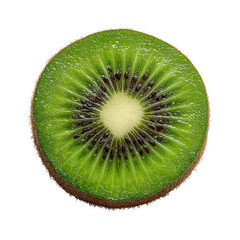 Kiwi isolated on transparent background